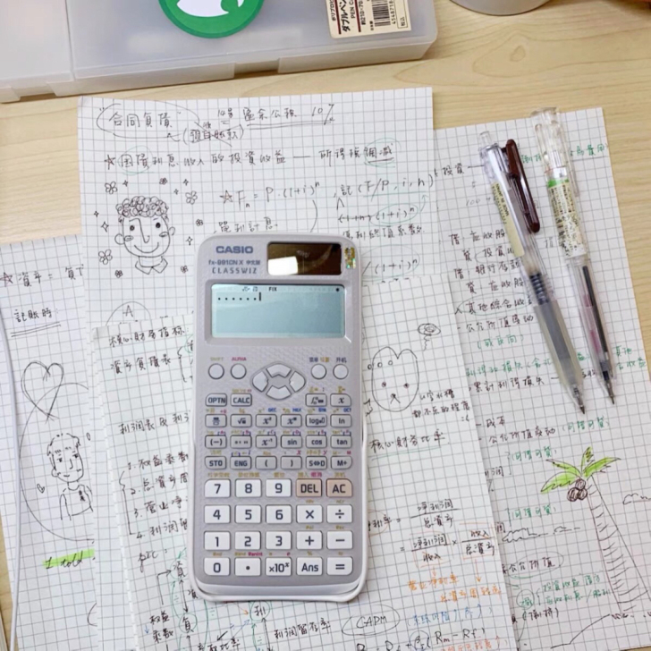 卡西欧FX-991CN函数科学计算器考试适用