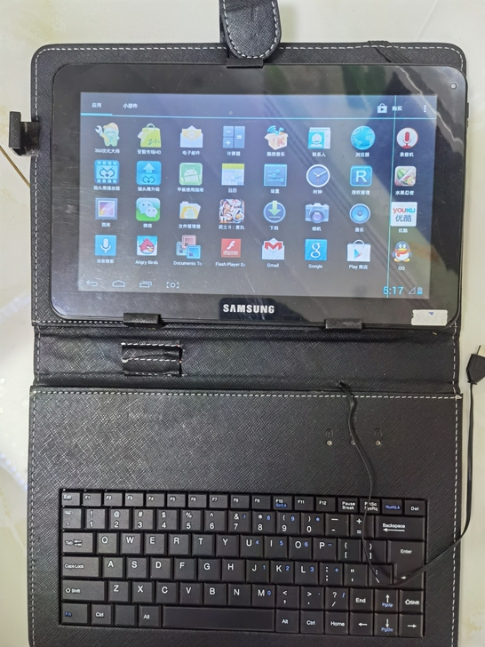 转2平板，.外观完好，没有密码到手就用。视...