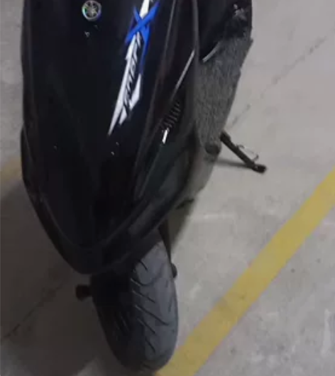 雅马哈100cc 闲置转让省油踏板摩托车 ...