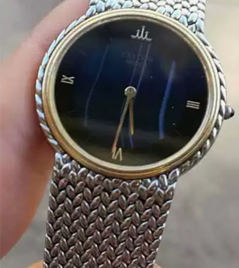 精工贵朵CREDOR，18K实金大圈，石英...