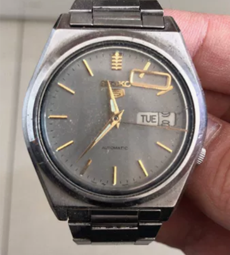 SEIKO 精工手表5号 日本原装进口实物...
