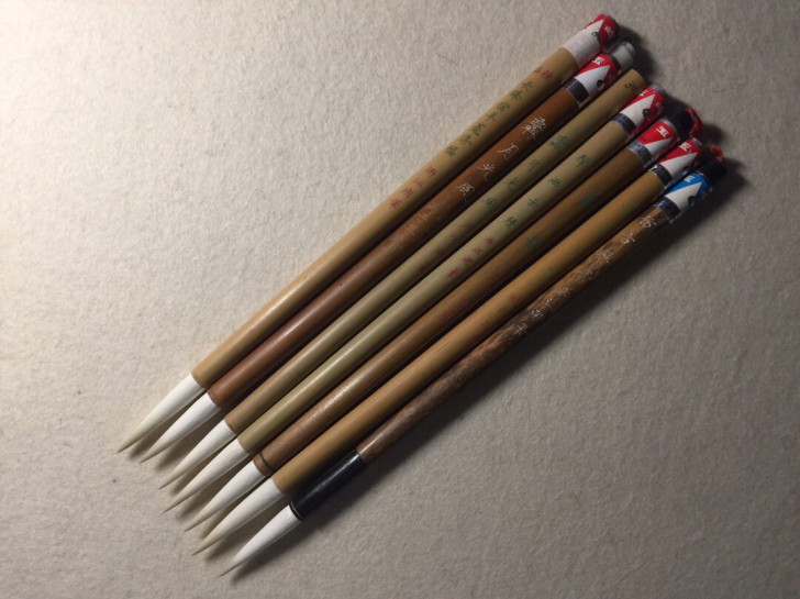 YF06 羊毫 玉峰牌 浙江湖笔