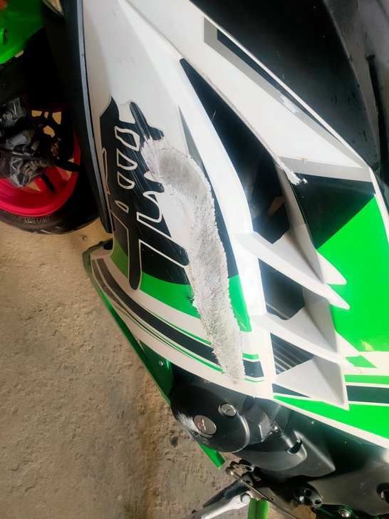 急用钱出售国产小忍者双缸350只需3500...