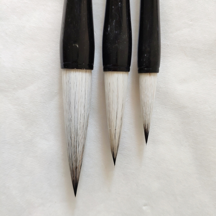 【七紫三羊 漏啦】北京书画学校特别喜欢的一...