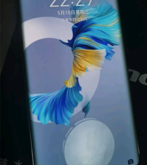 华为M40P手机8+256全网通5G不到一...