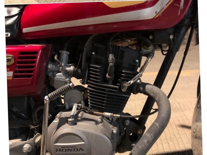 求购五羊广本125急需五羊摩托车一辆