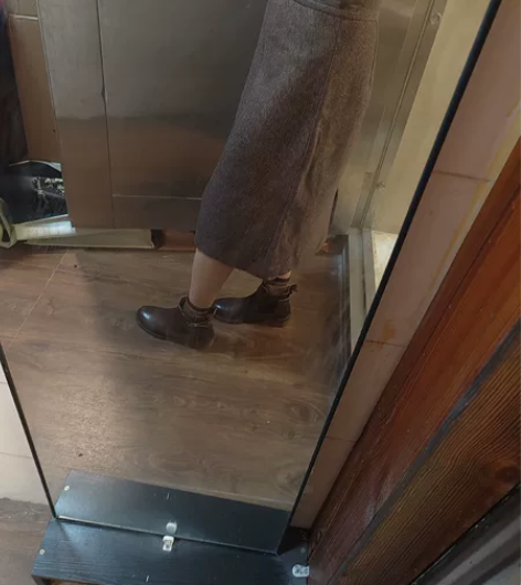 厚呢A字裙，咖色，经典耐看，百搭款，m，9...