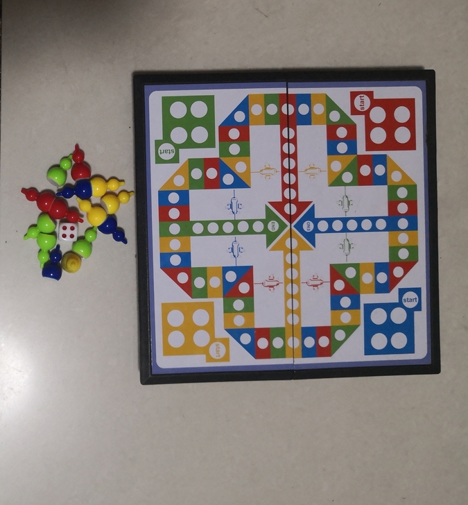 飞行棋，可收纳，