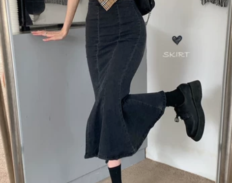 ?PPHOME鱼尾傣妹~夏季小众时髦复古修...