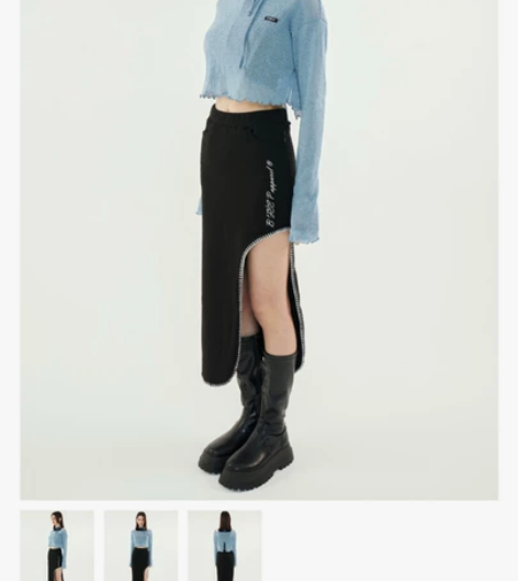 bfeep 辣妹半身裙长 借crank ...