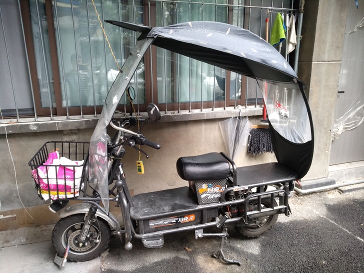 电频车；载重王；亲戚当时进价买的；其他地方...