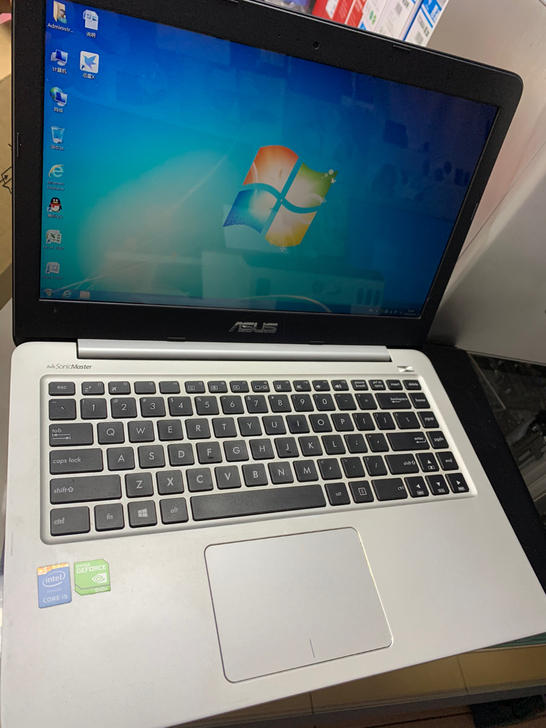 华硕k401LB笔记本 金属外壳 1080...