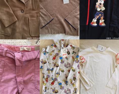 zara 女童大衣 长袖T恤 加绒卫衣 1...