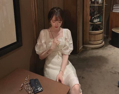 金蘑菇菇【夏日女友系列】初恋即视感～小白裙...