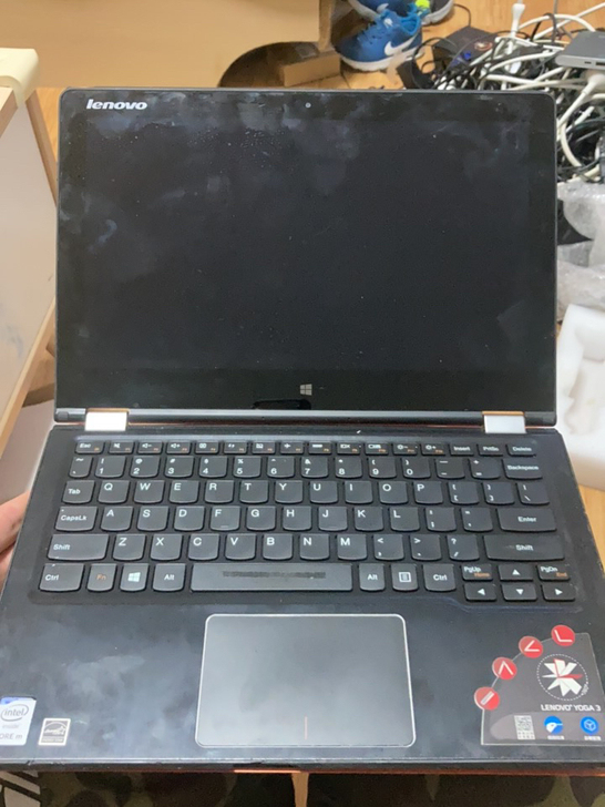 联想Yoga3 11   开不了机