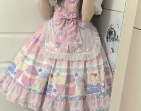 甜蜜岛屿原创设计lolita正品现货jsk...