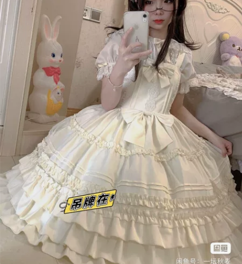 柏林少女lolita M码 穿过三四次 已...