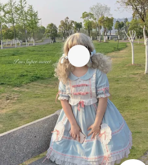 出我超甜op 有本体op加围裙，l码，有腰...