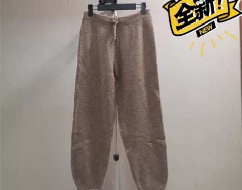 针织休闲裤女韩版百搭，全新，面料好 感兴趣...