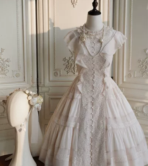 【收】片羽lolita戴安娜jsk 标价内...