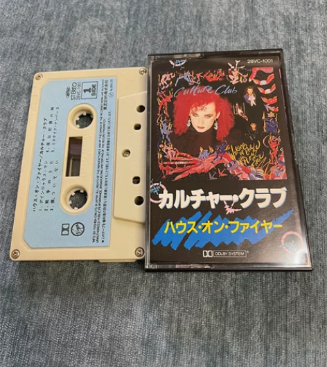 文化俱乐部乐队Culture Club原版...