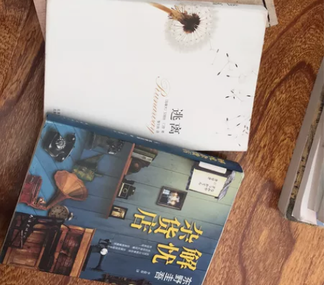 解忧杂货店 东野圭吾 逃离 边城。沈从文先生