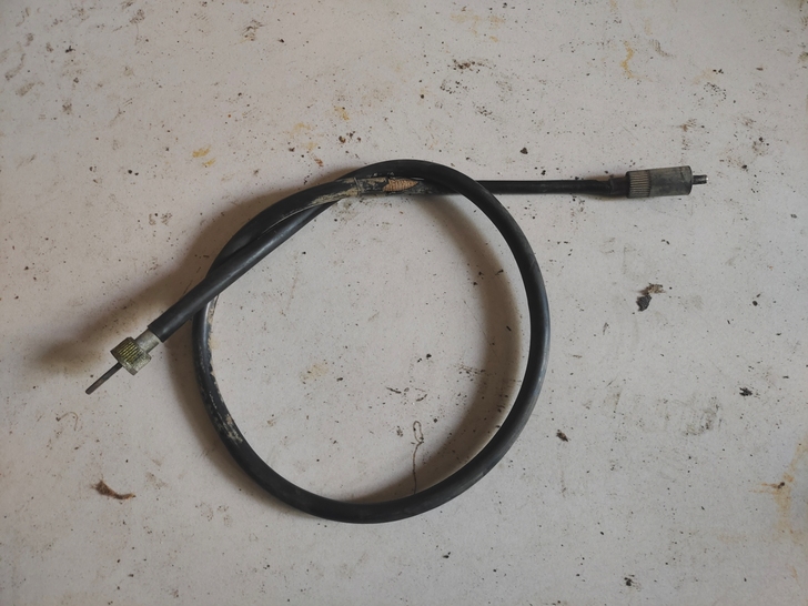 铃木50怪四代拆车里程表线,线皮不好,正常...