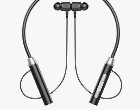 无线蓝牙耳机运动挂脖式听歌入耳式OPPO苹...