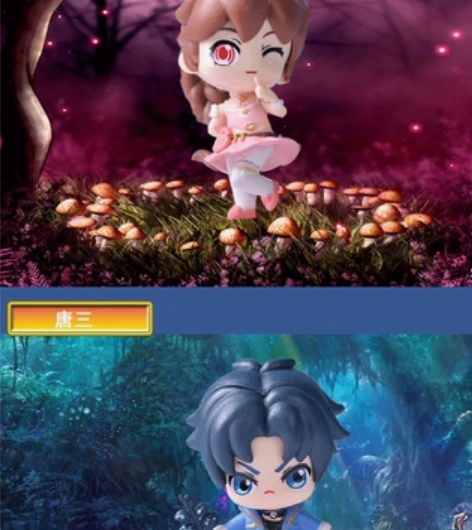 斗罗大陆盲盒玩偶唐三大隐藏款小舞手办玩具生...