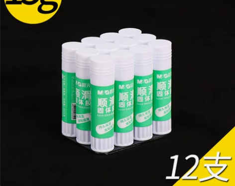 晨光无甲醛固体胶办公用品学生用36g大容量...