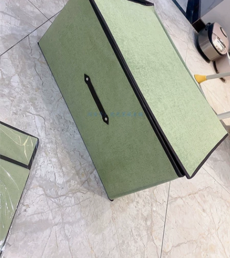 全新 装衣服收纳箱特大号家用布艺整理箱折叠...