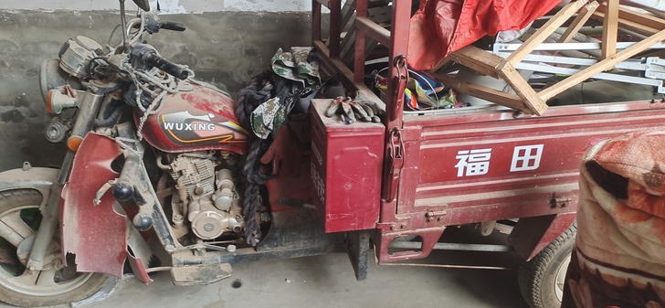 福田五星 150的机器要哪拆哪