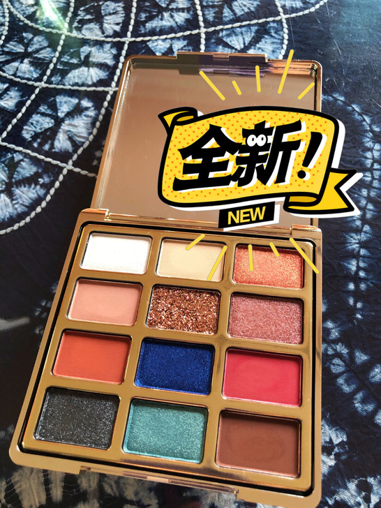 【全新】susisu苏西苏幻境流沙眼影盘少...