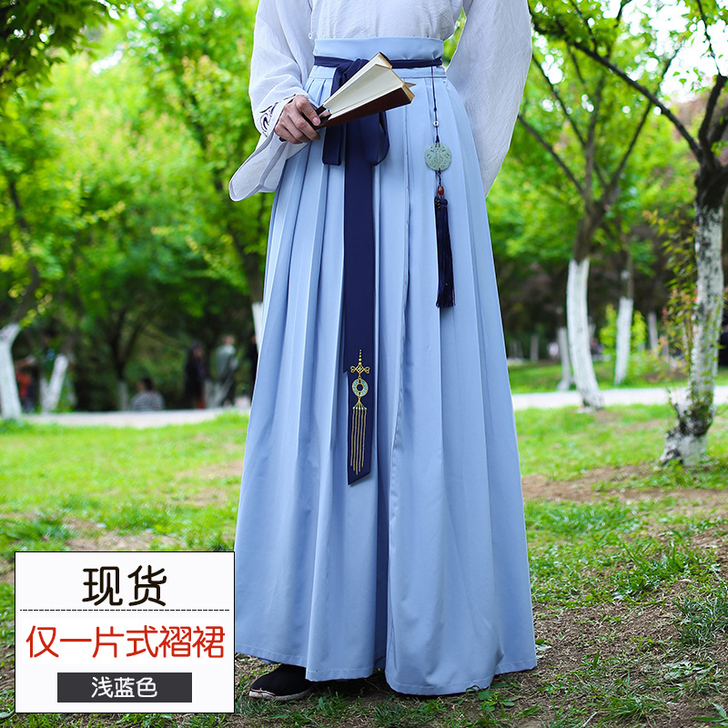 重回汉唐汉服男装锦瑟正品原创日常中国风交领...