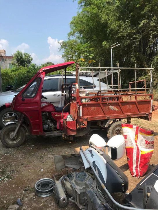 油动三轮车 汽油三轮车 三轮车 150三轮...