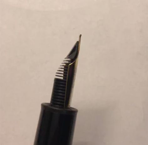 万宝龙149 海明威尖 ef尖 t舌中黄 ...