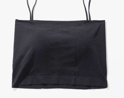 别致吊带背心女内搭打底上衣可外穿短款抹胸带...