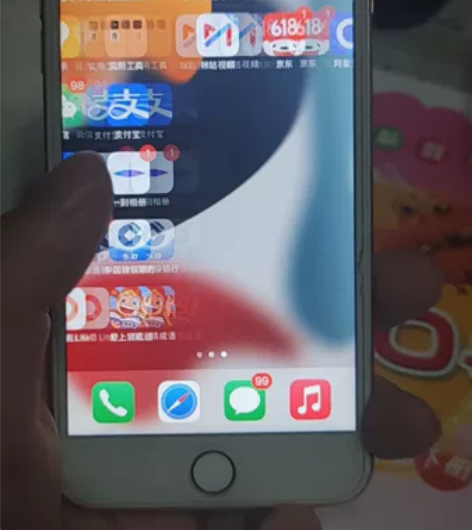 iPhone 8plus 玫瑰金8p两网6...