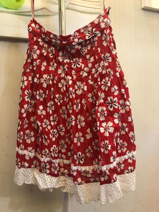 红袖A字裙 优雅大方 搭配素色T恤或衬衫 ...