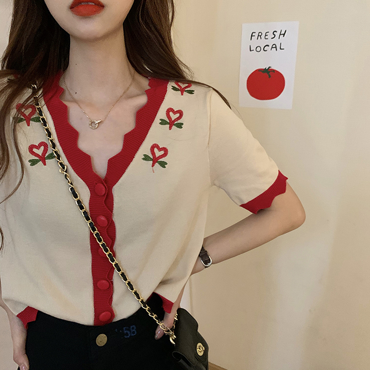 毛针织衫 洗过没穿过