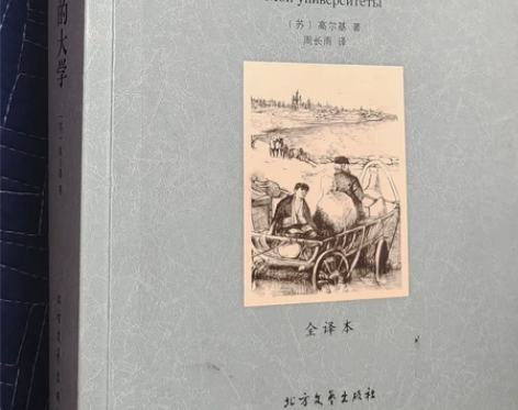 高尔基三部曲《童年》《在人间》《我的大学》...