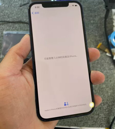 iPhone 12 国行 蓝色 256G ...