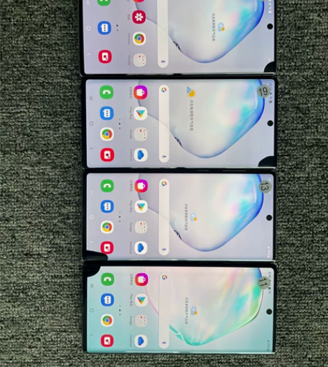 三星note10 配置8加256 高通骁龙...