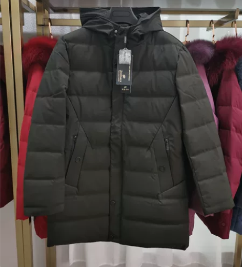 亏本清雅鹿同款男士羽绒服中老年加厚冬装保暖...