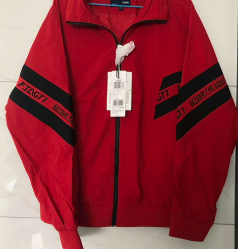 森马男士春季宽松休闲夹克运动裤。全新有吊牌...