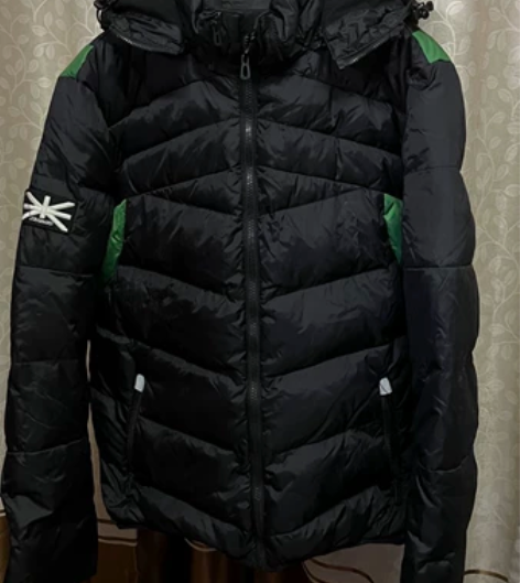 杰克琼斯男羽绒服外套,购于专柜,原价一千多...