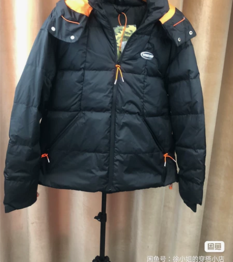 全新男款羽绒服，m码，仅此一件，适合125...