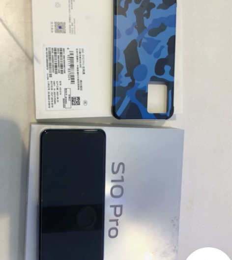 vivo s10pro 5G手机 12+2...