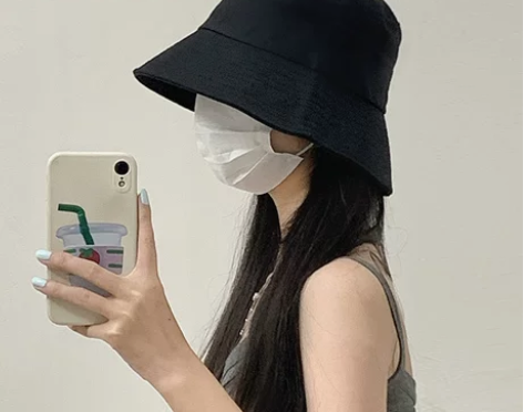 渔夫帽 盆帽渔夫帽子女2022新款秋冬季素...