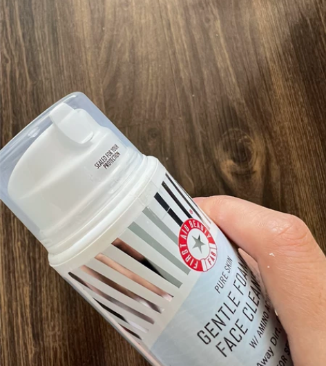 FAB急护美人温和氨基酸泡沫洁面补水清洁洗...